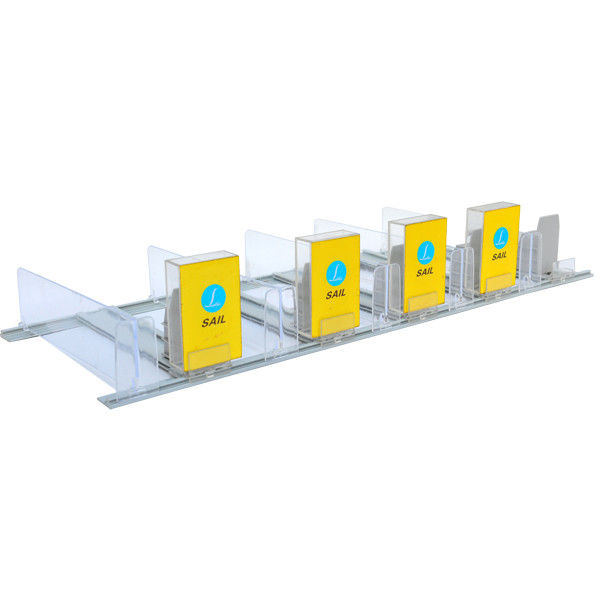 Tùy Kích lẻ Holders Đăng, thuốc lá Kệ Pusher Đối với siêu thị / cửa hàng bán lẻ