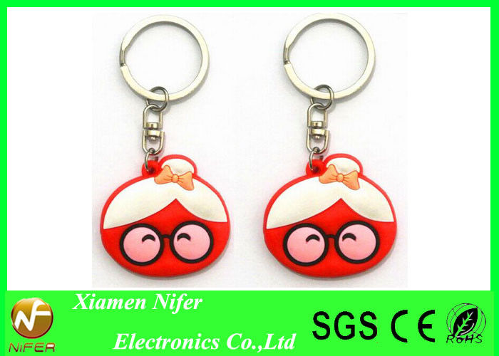 Khuyến Tuỳ mềm Móc khóa PVC 3D Cao su Keychain cho trang trí