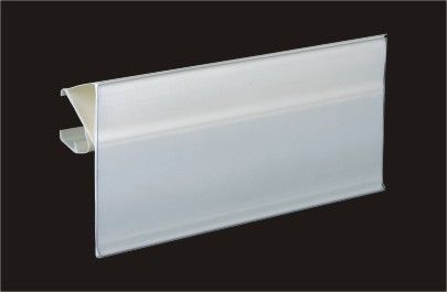 Rõ ràng Extruded khuyến mãi bán lẻ hiển thị Label nhựa Chủ / Dữ liệu theo dõi 31.213