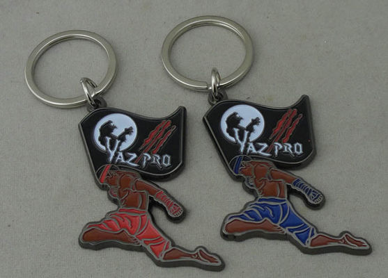 Đúc khuyến mãi Key Ring, Soft Men Và Kẽm hợp kim Keychains