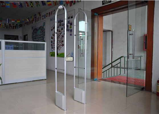 Hệ thống an ninh 8.2mhz Alunimium hợp kim Checkpoint Đối với Cửa hàng bán lẻ