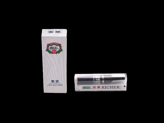 Chủ thuốc lá nhựa Đặt -Richer với 4 miếng có thể thay thế lọc lõi